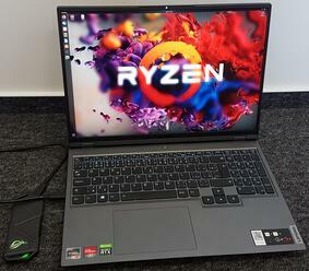 RECENZE: Lenovo Legion 5 Pro 16ACH6H - hráč s 1600p displejem