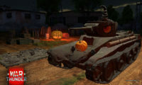 Hra War Thunder si na Halloween pripravila čarodejnícky kotol