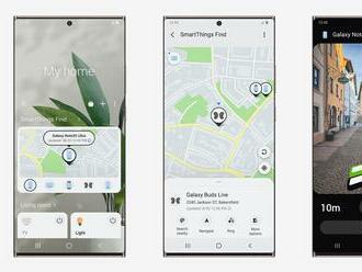 Samsung SmartThings Find - 100 miliónov vyhľadávacích uzlov a nová funkcia na zdieľanie polohy
