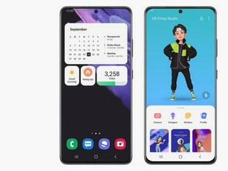 Samsung spustil beta testovanie One UI 4 pre sériu Galaxy S21