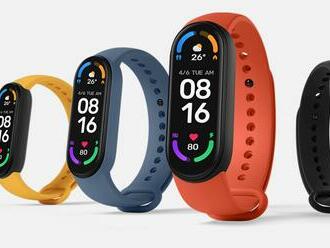 Xiaomi Mi Smart Band 6 NFC príde na Slovensko. Ponúka bezkontaktné platby náramkom