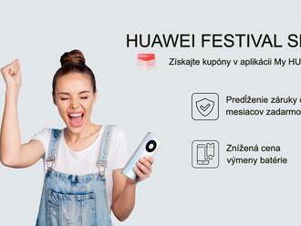 Huawei Servis Festival: predĺžená záruka a nová batéria pre váš smartfón