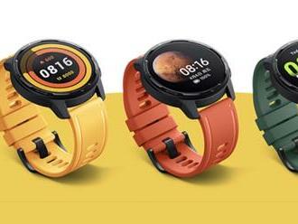 Xiaomi Watch Color 2: 1,43'' AMOLED displej a vstavané GPS