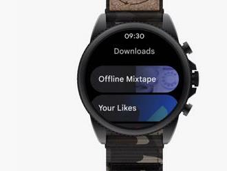 Apka YouTube Music dostupná už aj na verziu Wear OS 2