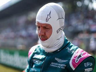 Az Aston Martin tagadja, hogy Vettel utódját keresi