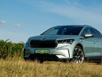 Nem csak családi, prémium is! Skoda Enyaq iV 80 teszt