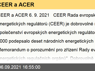 CEER a ACER