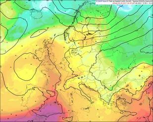 Počasí: Čekají nás dva slunečné a teplé dny s maximálními teplotami i přes 25 °C.