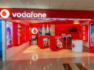 Zisk Vodafonu v uplynulém fiskálním roce poklesl o 14%