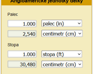 Převody jednotek: převod cm3 na m3 nebo na litry, kolik litrů je galon, jak dlouhý je 1 palec, kolik váží unce