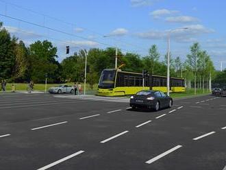 Město Plzeň oživuje plán tramvajové trati na Vinice