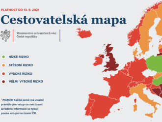 Přehledně k cestování: Rakousko a Chorvatsko míří do červené, výjimka pro tranzit přes Slovinsko prodloužena