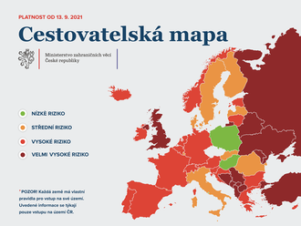 Informace ke vstupu a pobytu v Rumunsku v souvislosti s COVID-19 - prodloužení stavu pohotovosti v Rumunsku o dalších 30 dnů od 10. září do 9. října 2021.