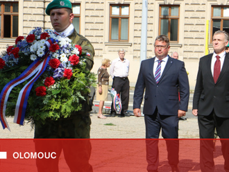 Olomouc si připomněla úmrtí TGM. Jeho smrt tehdy zasáhla celou republiku