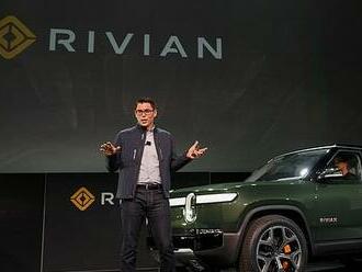 Výrobce elektromobilů Rivian plánuje IPO. Překoná tržní hodnotu General Motors?