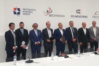 Další český investor Central European Industries   vstupuje do Srbska