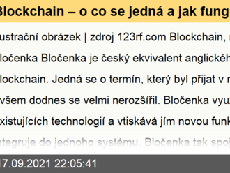 Blockchain – o co se jedná a jak funguje  