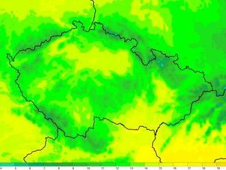 Po   zamračené a chladné neděli nezačíná nový týden příliš odlišně.