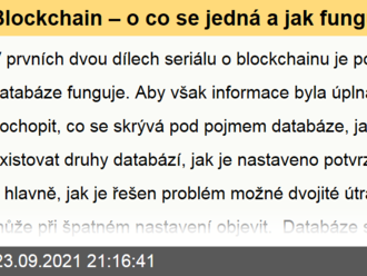 Blockchain – o co se jedná a jak funguje  