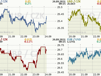 Rozbřesk: O víkendu klíčové německé volby a koruna vyhlíží ČNB