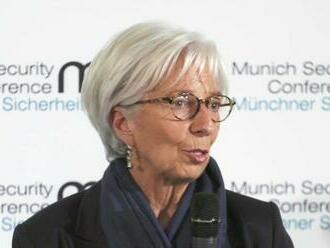 Lagarde  : Energetické tlaky tu budou déle než tlaky covidové