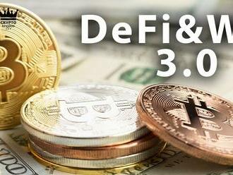 DeFi a Web 3.0: Uskutečnění kreativních nápadů pomocí decentralizovaných financí