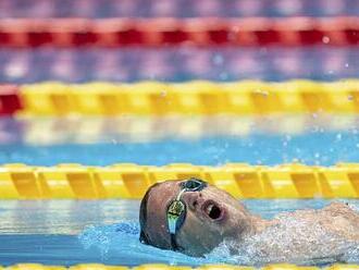 Plavec Petráček vybojoval na paralympiádě stříbro. Jsi borec, vzkazují z Česka