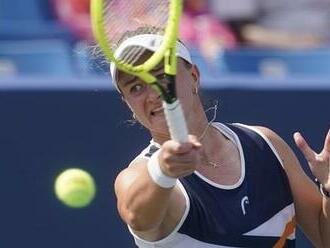 Dál už to nešlo. Vyčerpaná Krejčíková končí ve čtvrtfinále US Open