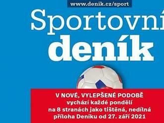 Sportovní deník v novém hávu. Co byste měli vědět o pondělní příloze Deníku