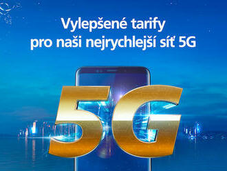 O2 přidalo 5G do všech tarifů a zrychlilo neomezená data