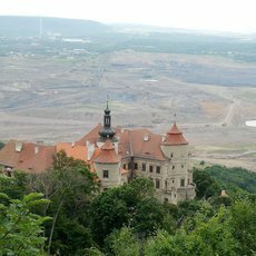 Zakletý zámek Jezeří