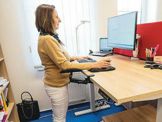 Mnoha nemocem z přetížení lze předejít, pomohou s tím ergonomové