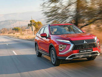 Mitsubishi Eclipse Cross: Pro zelenou Evropu už jen hybrid