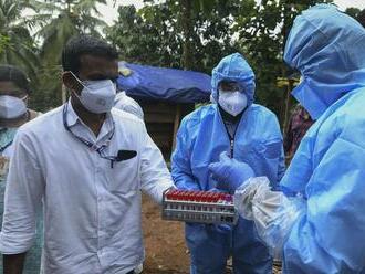 V indickom štáte Kérala zápasia aj s vírusom nipah. Podľahlo mu dieťa