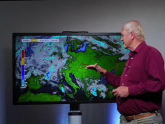 Tlaková výš chráni Slovensko pred zlým počasím. Dokedy?