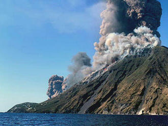 Po 40 rokoch sa prebúdza sopka La Cumbre Vieja na kanárskom ostrove La Palma