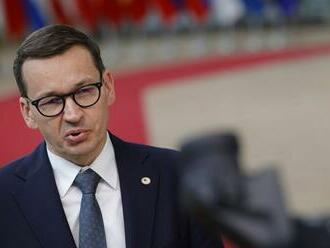 Baňu Turów nezavrieme, odkázal EÚ Morawiecki a skritizoval Česko