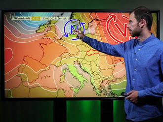 Cez Slovensko sa preženú dažde, niekde poriadne bohaté