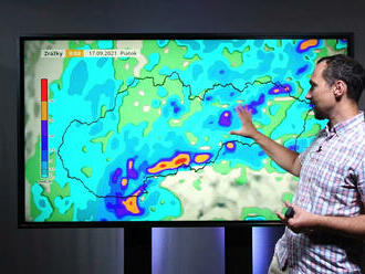 Mračí sa, mračí. Prichádza výrazná zmena počasia