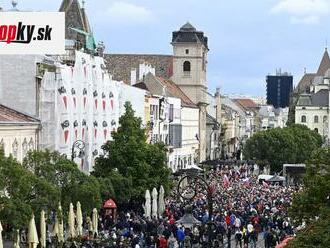 V Košiciach sa dnes konali celkovo tri protesty: Nechýbali potýčky či výmeny názorov!