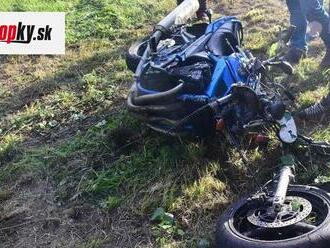 FOTO Tragická nehoda motocykla medzi Sliačom a Kováčovou si vyžiadala život žiaka   autoškoly