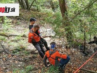 Turisti nahlásili nezvyčajný nález: V Slovenskom raji boli nájdené telesné pozostatky