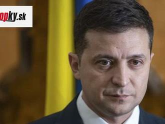 Ukrajinský prezident Zelenskyj nevylúčil totálnu vojnu s Ruskom: Sú vraj na jeho území