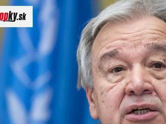 Guterres navrhuje zlepšiť OSN v chaotickejšom svete