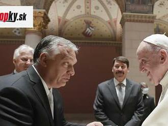 FOTO Pápež sa v Budapešti stretol s Viktorom Orbánom: Vyzval Maďarsko, aby natiahlo ruky ku každému