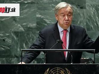 Guterres apeloval na dialóg USA a Číny: Varoval pred rozdeleným svetom