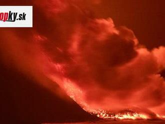 VIDEO Láva zo Sopky na ostrove La Palma už vteká do oceána: Odborníci sa obávajú najhoršieho