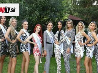 Finálová 12-ka Miss Universe SR 2021: Potetované sexice, aj ryšavka s... Ona má DREDY?!