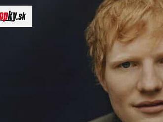 VIDEO: Ed Sheeran zverejnil nový singel Shivers