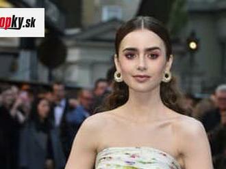 Hviezda seriálu Emily v Paríži sa vydala: Takto vyzerala Lily Collins vo vysnívaných šatách a jej vyvolený